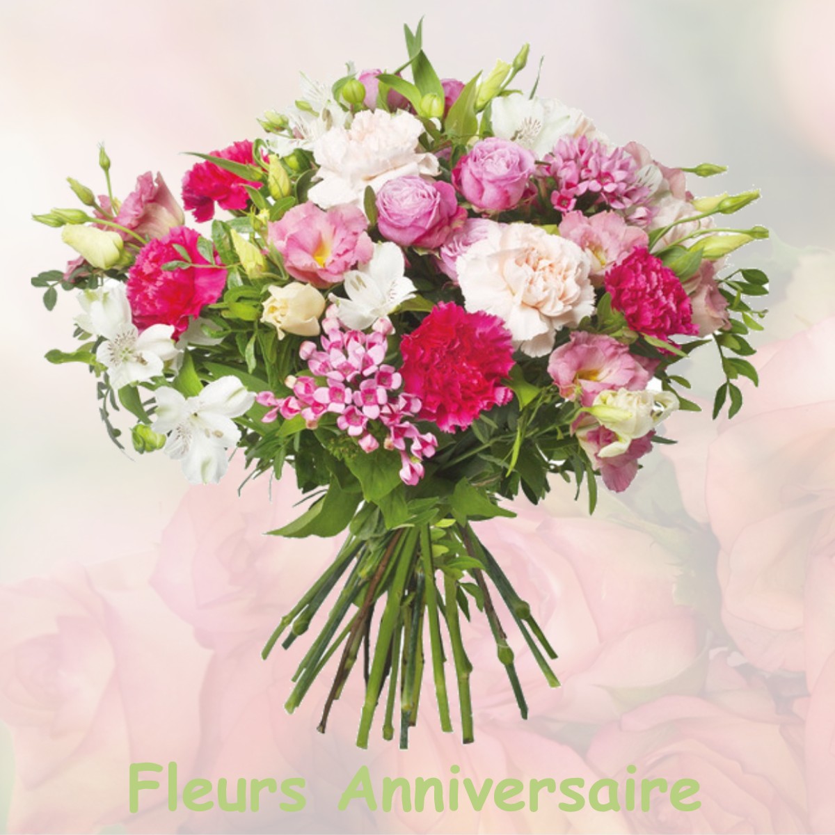 fleurs anniversaire PLOUNEVEZ-MOEDEC